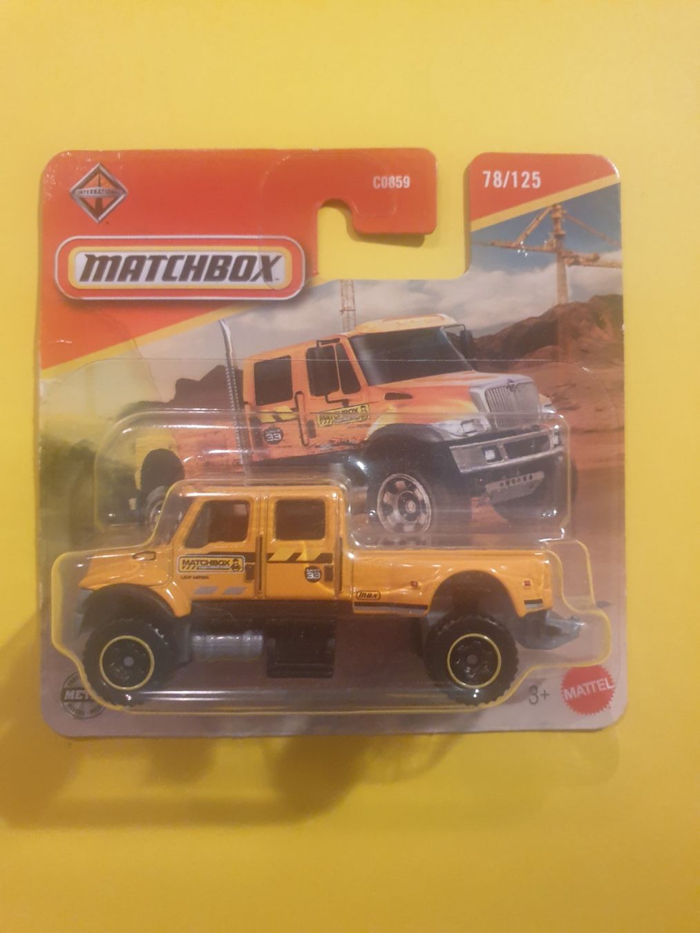 Matchbox Modellini d'auto: Matchbox INTERNATIONAL CXT – Nuovo e nell'imballaggio originale da Oftringen venduto da Rotor